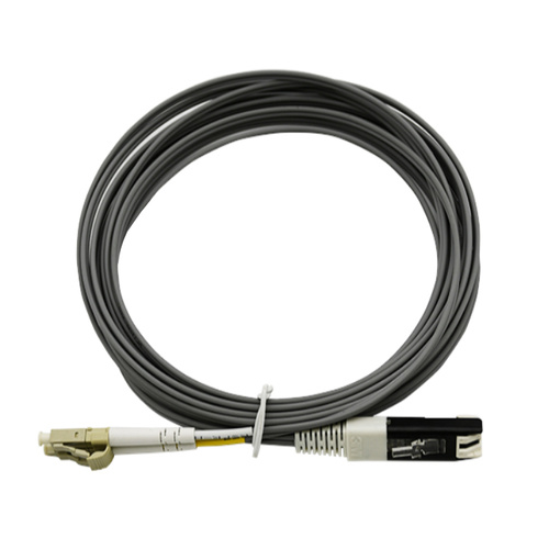 1 2 10 meter MM 50/125um Single Mode multimode Duplex VF45 to LC Patch Cord Optical SC LC FC ST connector Fiber Optic Patch Cord